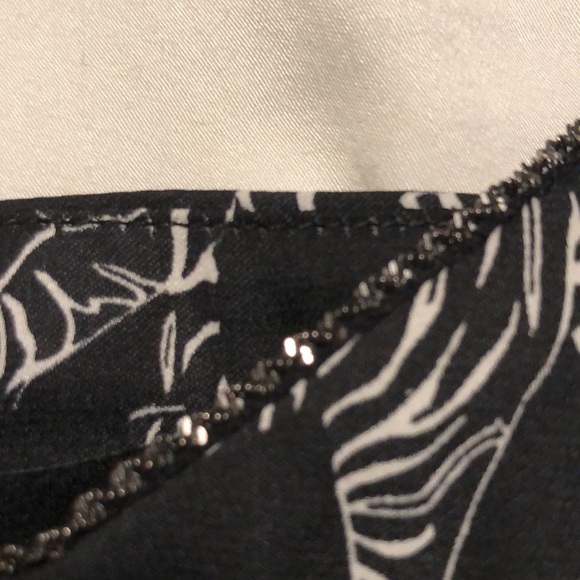 BNWT DAVID LERNER NEW YORK BLACK TIGER CAMI - Picture 5 of 10